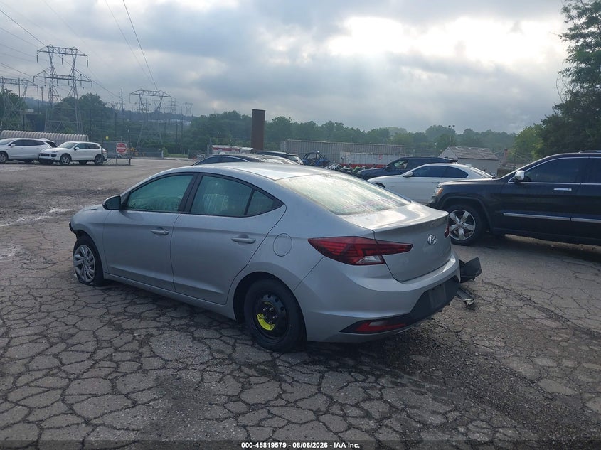 HYUNDAI ELANTRA 2020 VIN KMHD74LF0LU077867