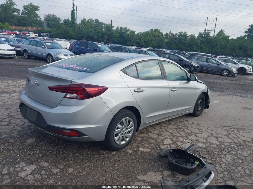 HYUNDAI ELANTRA 2020 VIN KMHD74LF0LU077867