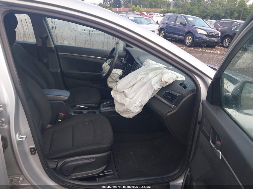 HYUNDAI ELANTRA 2020 VIN KMHD74LF0LU077867