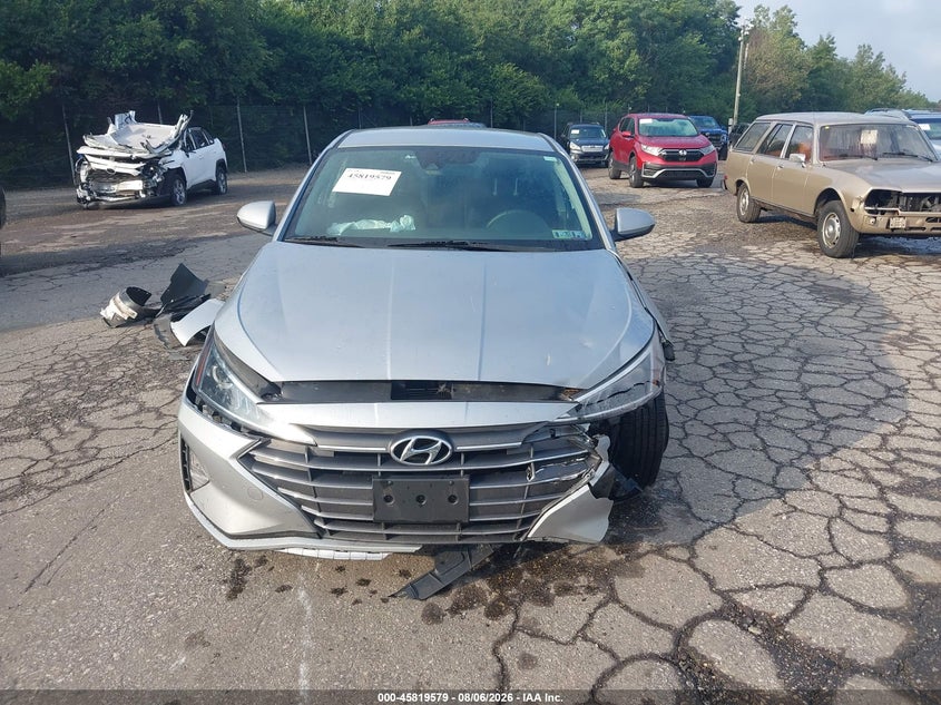 HYUNDAI ELANTRA 2020 VIN KMHD74LF0LU077867