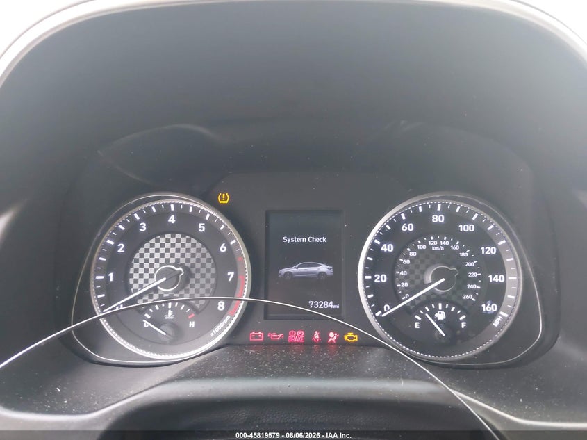 HYUNDAI ELANTRA 2020 VIN KMHD74LF0LU077867