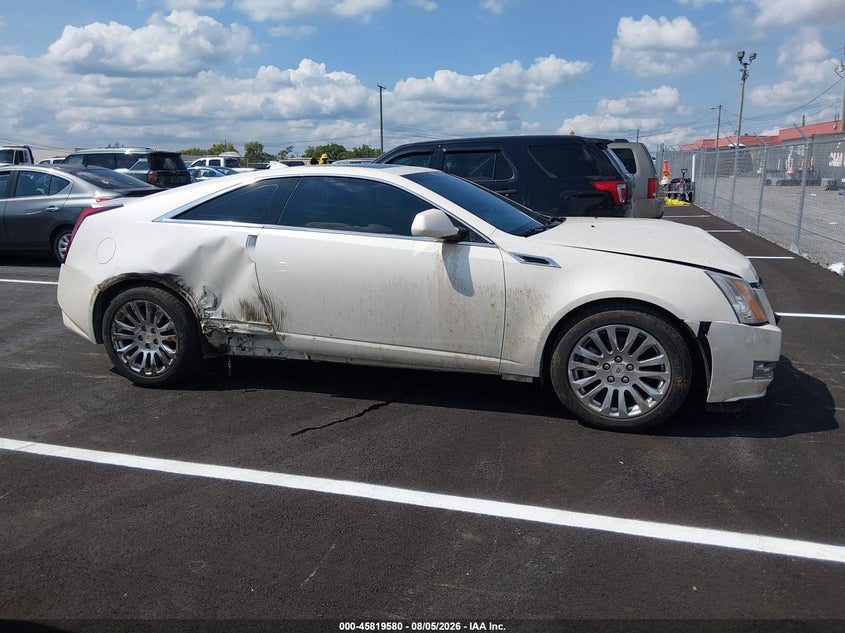 CADILLAC CTS 2014 VIN 1G6DC1E34E0183852