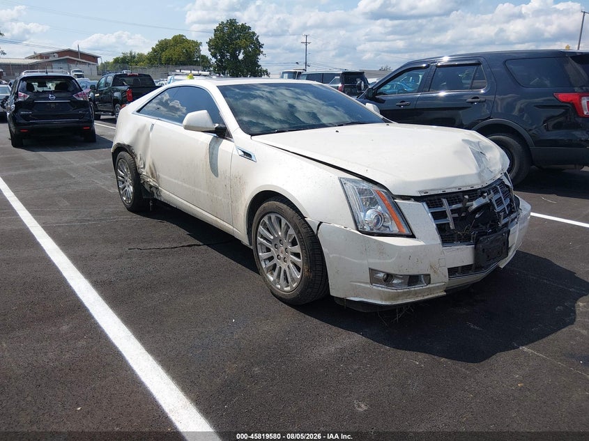 2014 CADILLAC CTS auction photo 1