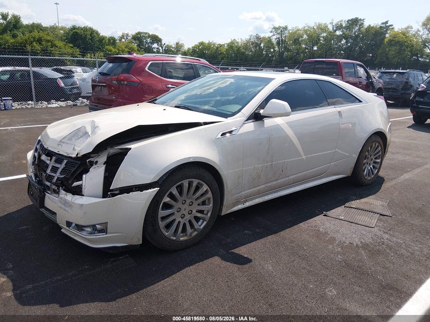2014 CADILLAC CTS auction photo 2