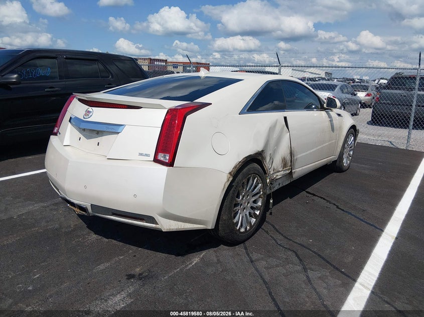 2014 CADILLAC CTS auction photo 4
