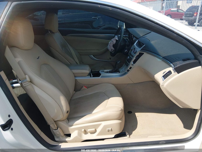 2014 CADILLAC CTS auction photo 5