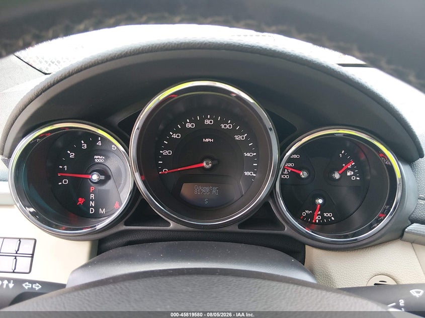 2014 CADILLAC CTS auction photo 7