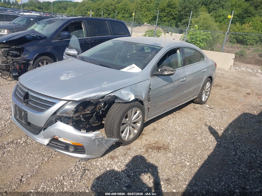 Vin: wvwml7anxae505110, lot: 46318466, volkswagen cc sport 20102