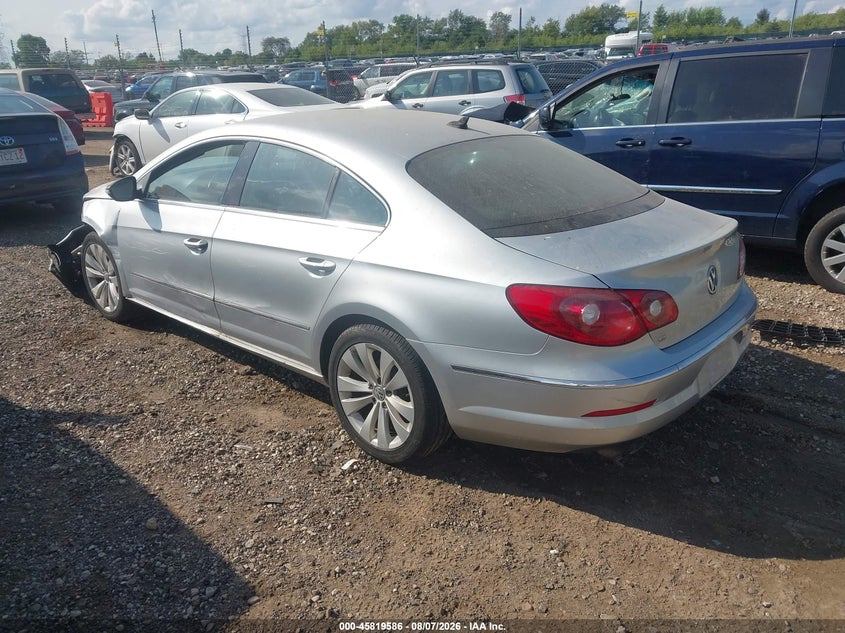 Vin: wvwml7anxae505110, lot: 46318466, volkswagen cc sport 20103