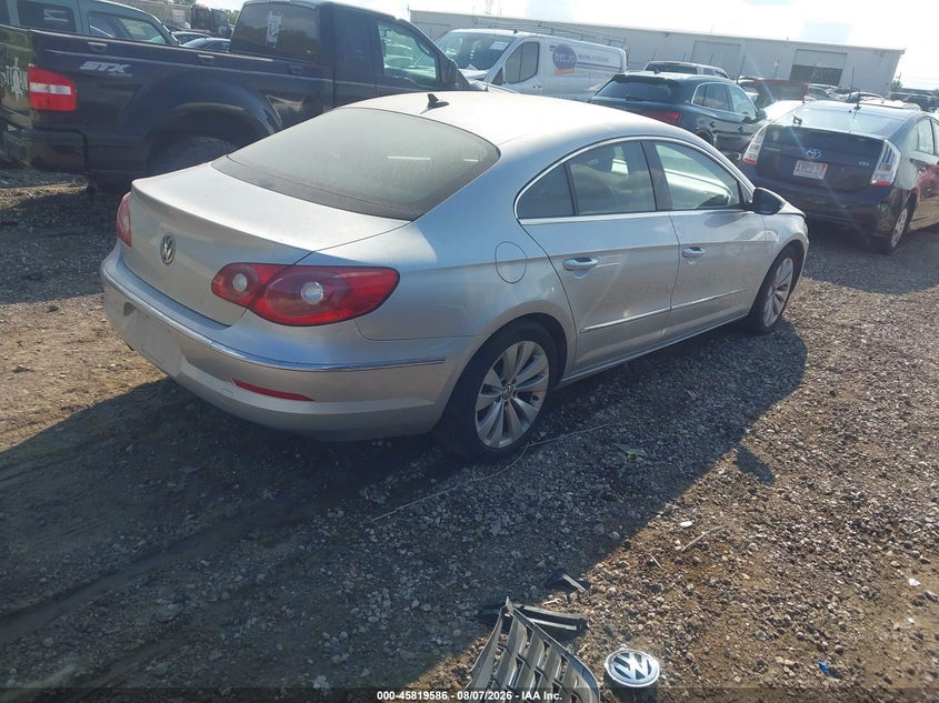 Vin: wvwml7anxae505110, lot: 46318466, volkswagen cc sport 20104