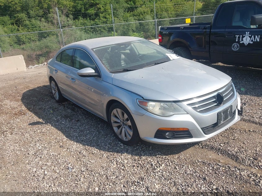 2010 VOLKSWAGEN CC auction photo 1