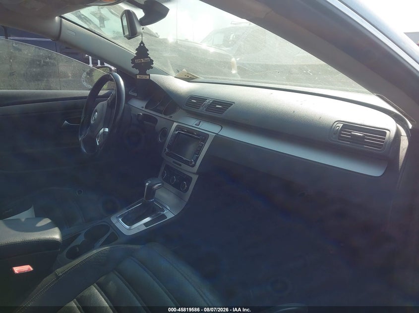 2010 VOLKSWAGEN CC auction photo 5