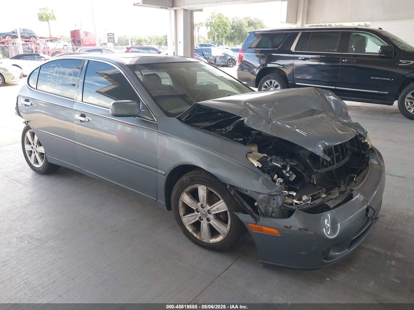 LEXUS ES 330 2005 VIN JTHBA30G655117000