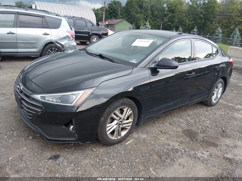 Vin: 5npd84lf8lh502621, lot: 46318470, hyundai elantra sel 20202