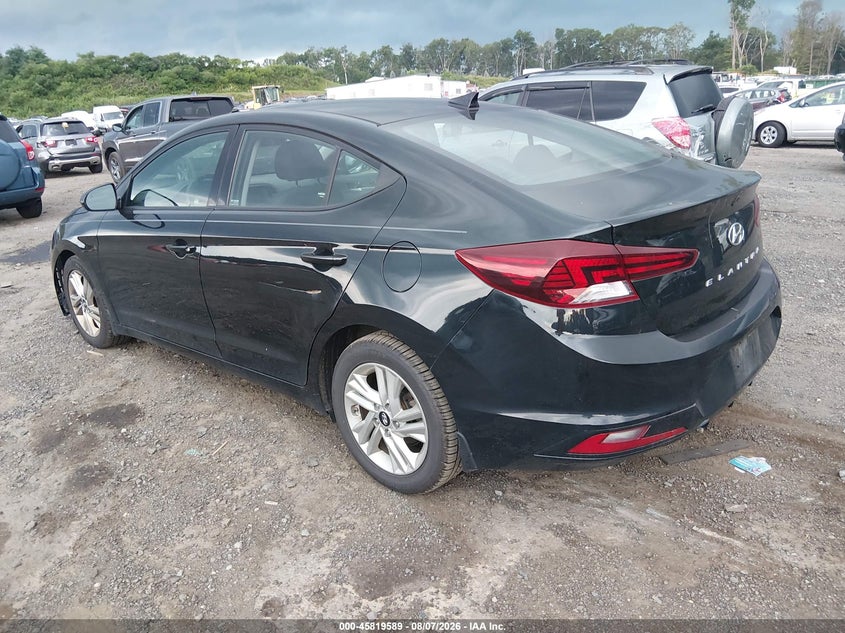 Vin: 5npd84lf8lh502621, lot: 46318470, hyundai elantra sel 20203