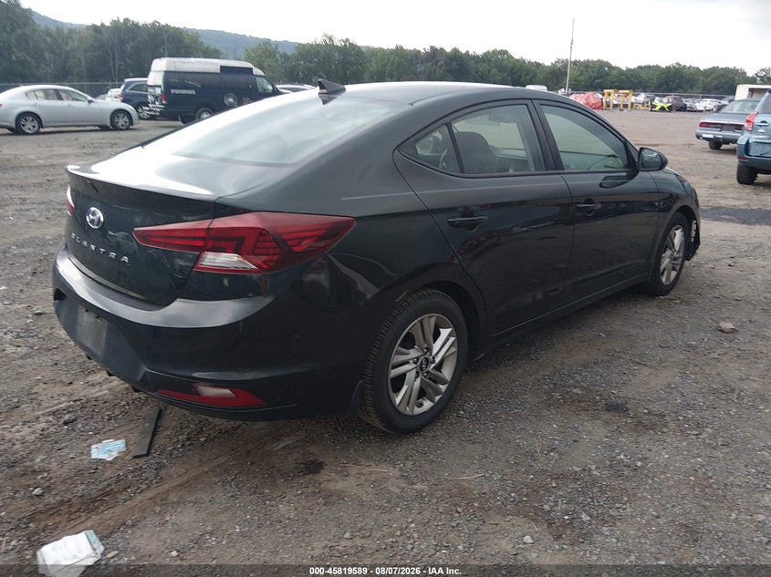Vin: 5npd84lf8lh502621, lot: 46318470, hyundai elantra sel 20204