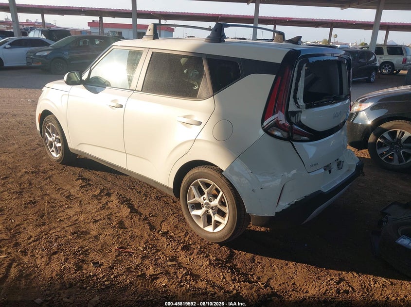KIA SOUL 2023 VIN KNDJ23AU1P7858144