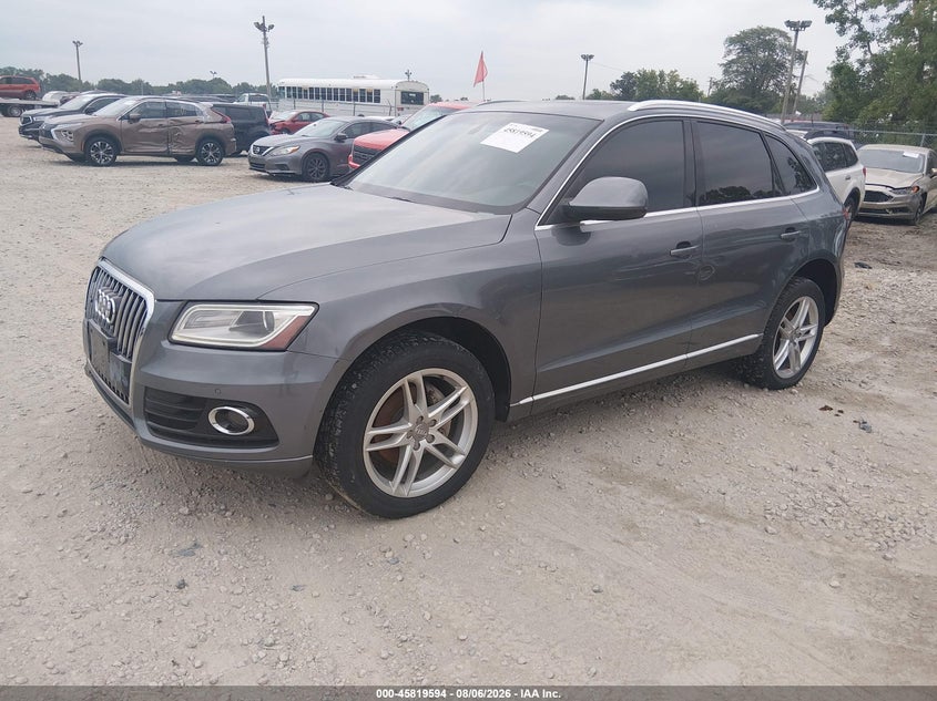 Vin: wa1lfafp8ea016643, lot: 46318475, audi q5 2.0t premium 20142