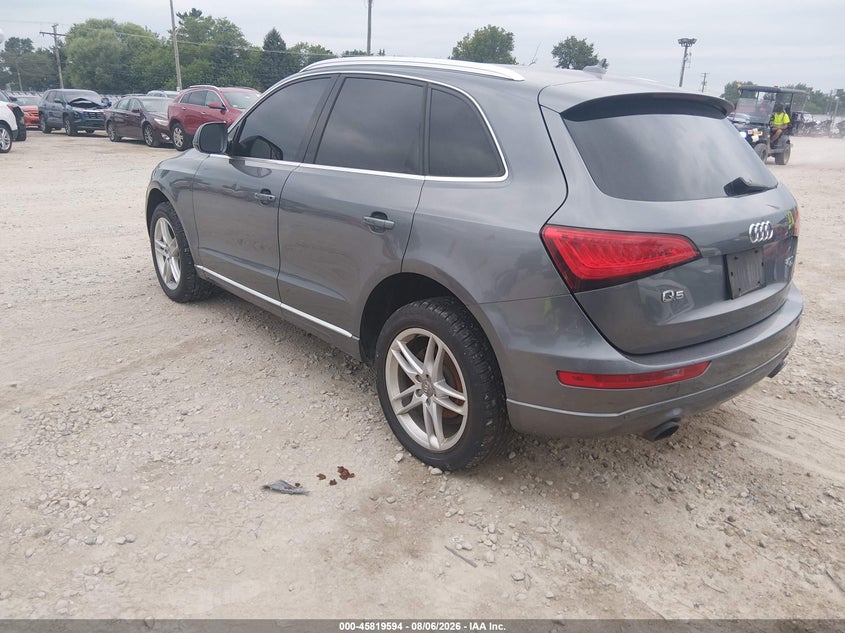 Vin: wa1lfafp8ea016643, lot: 46318475, audi q5 2.0t premium 20143