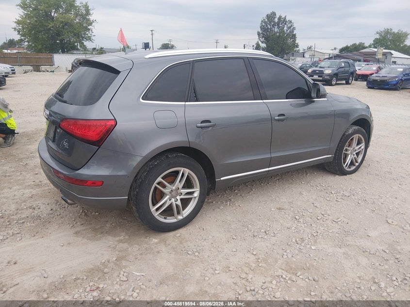 Vin: wa1lfafp8ea016643, lot: 46318475, audi q5 2.0t premium 20144
