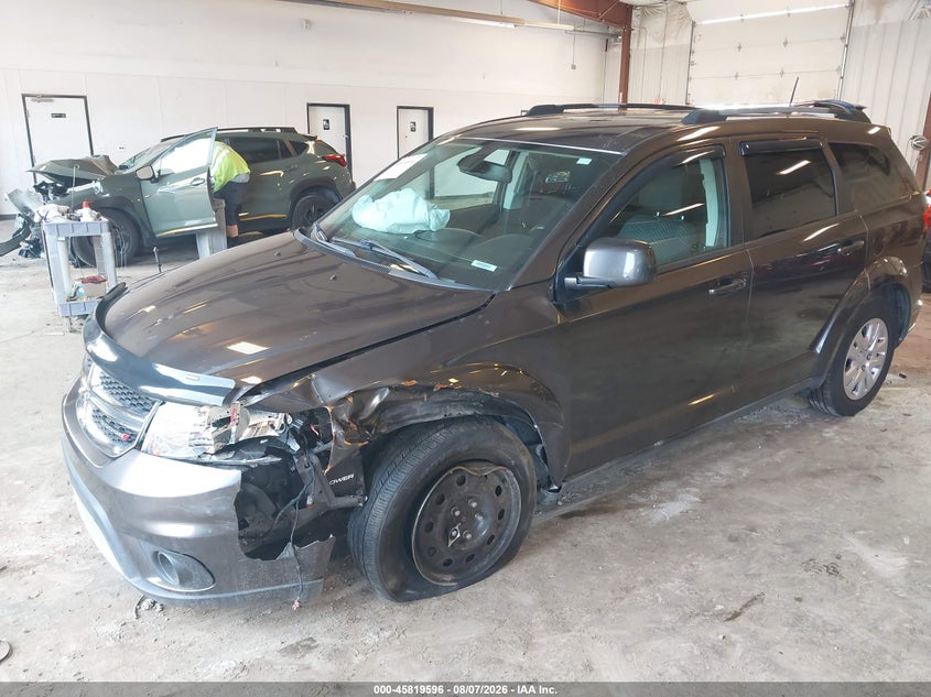 Vin: 3c4pdcbb9kt873951, lot: 46318477, dodge journey se 20192