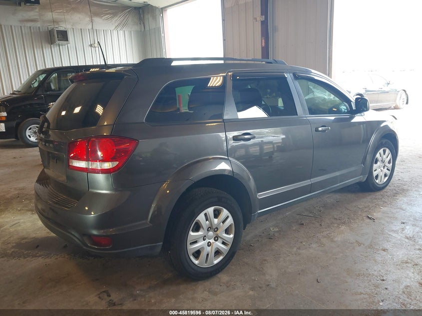 Vin: 3c4pdcbb9kt873951, lot: 46318477, dodge journey se 20194
