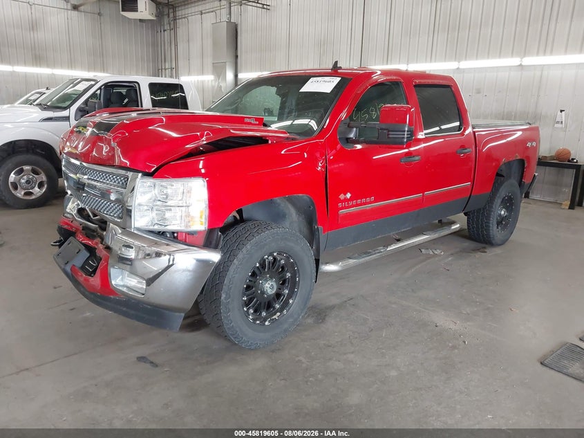 Vin: 3gcukse29cg307118, lot: 46318488, chevrolet silverado 1500 lt 20122