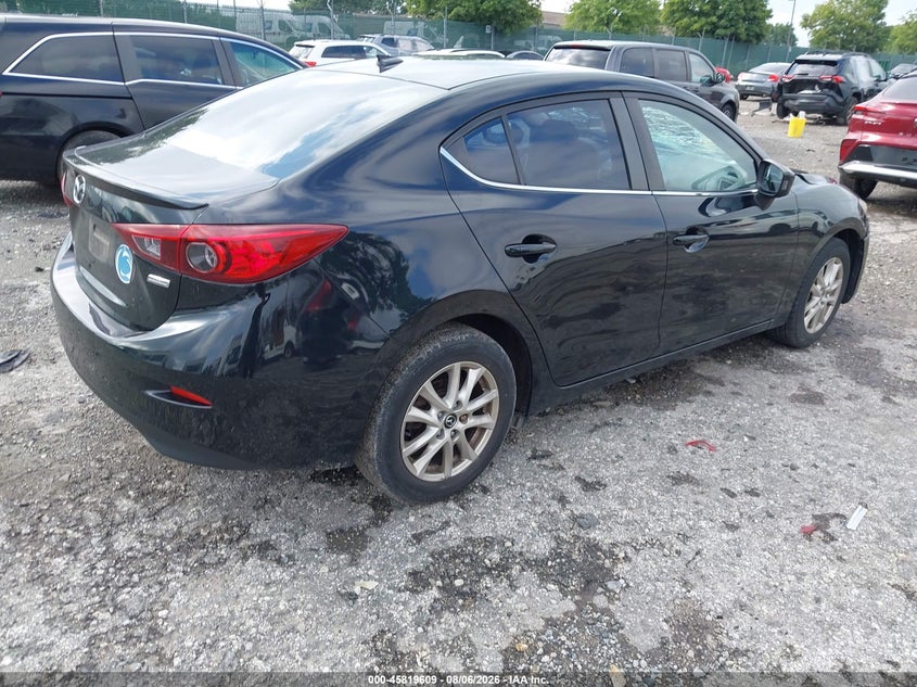Vin: jm1bm1v78e1203714, lot: 46318490, mazda mazda3 i touring 20144