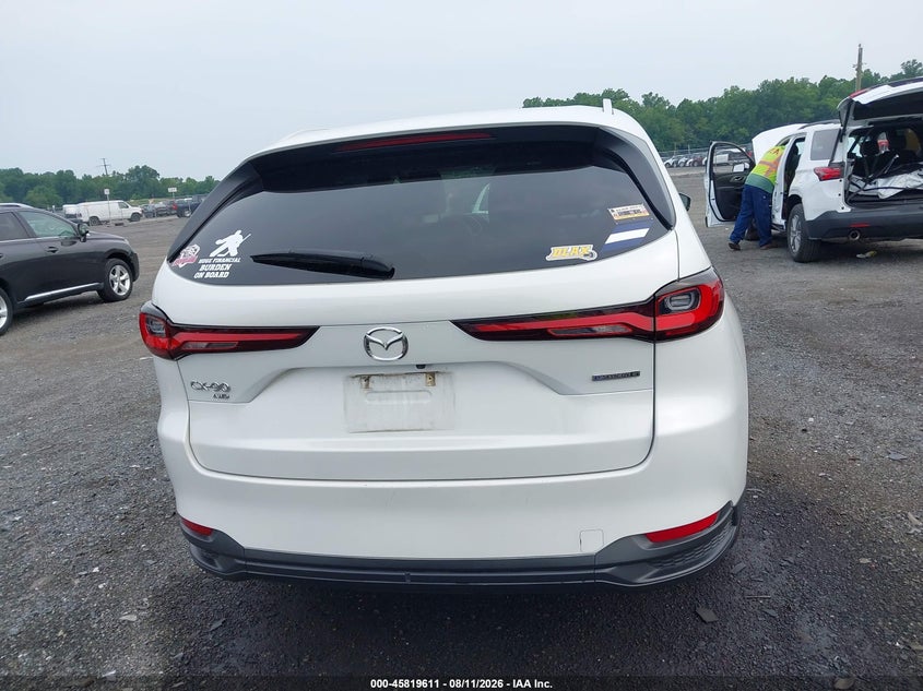MAZDA CX-90 2024 VIN JM3KKBHD2R1114392