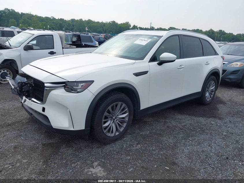 Vin: jm3kkbhd2r1114392, lot: 46318492, mazda cx-90 3.3 turbo preferred 20242