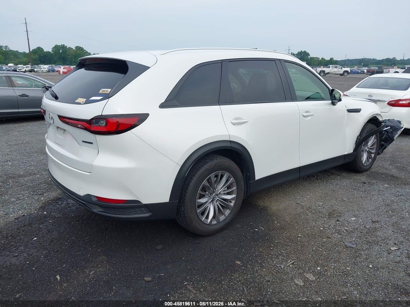 Vin: jm3kkbhd2r1114392, lot: 46318492, mazda cx-90 3.3 turbo preferred 20244