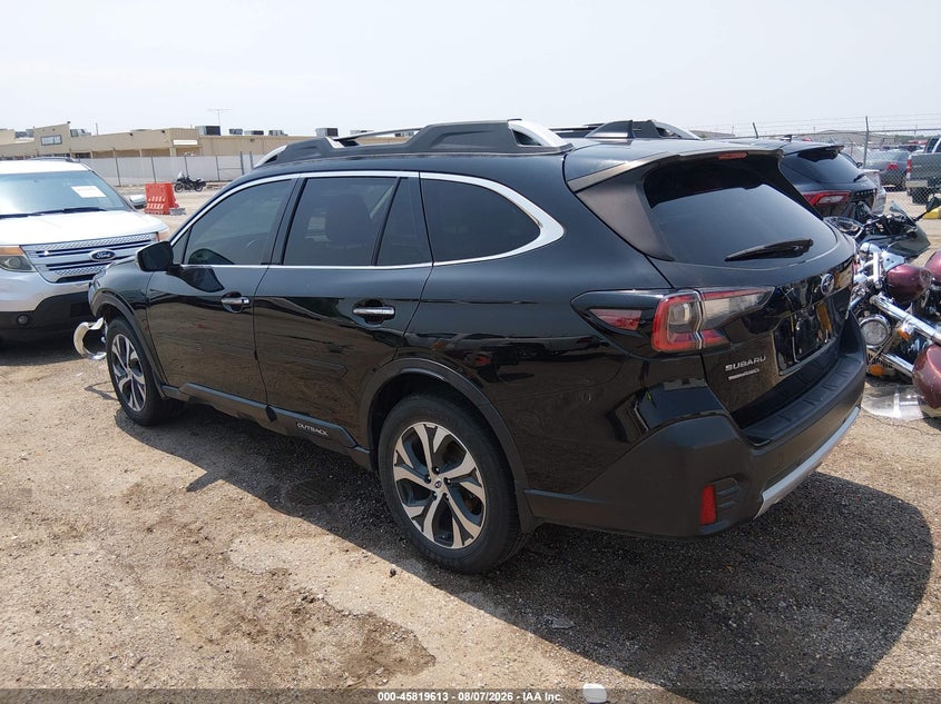 Vin: 4s4btapc6m3104966, lot: 46318494, subaru outback touring 20213
