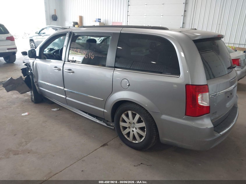 Vin: 2c4rc1bg0er292678, lot: 46318497, chrysler town & country touring 20143