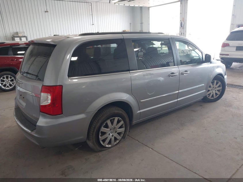 Vin: 2c4rc1bg0er292678, lot: 46318497, chrysler town & country touring 20144