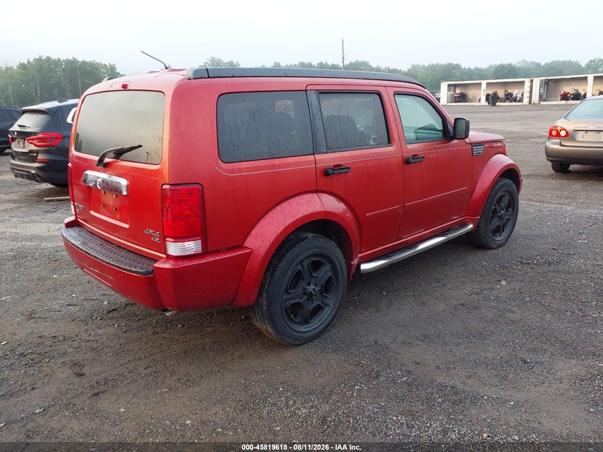 2007 DODGE NITRO auction photo 4