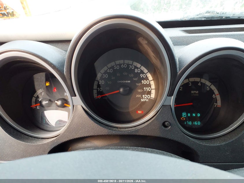 2007 DODGE NITRO auction photo 7