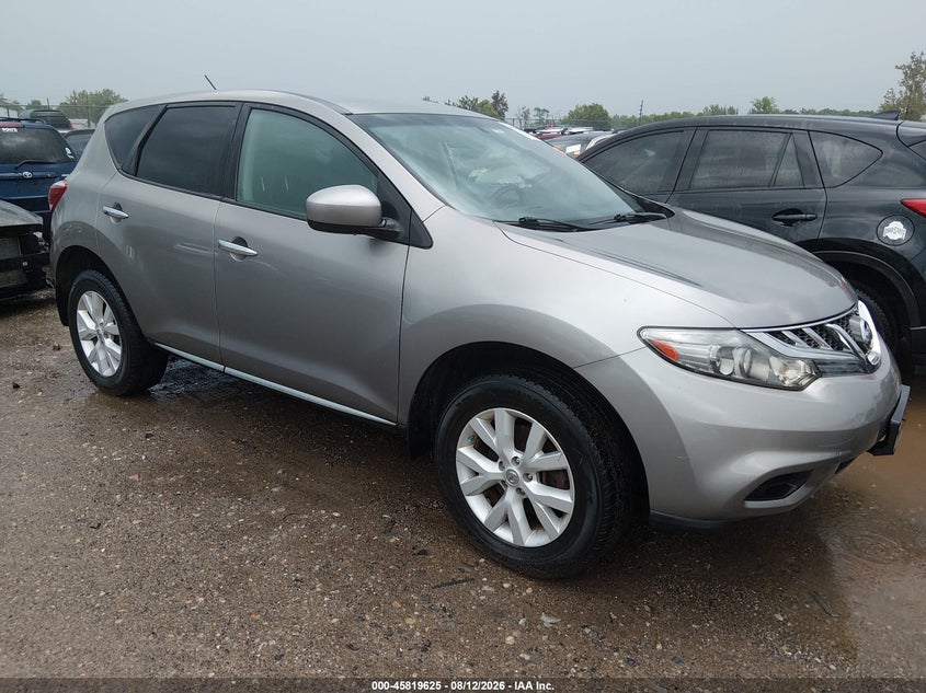 2011 NISSAN MURANO auction photo 1