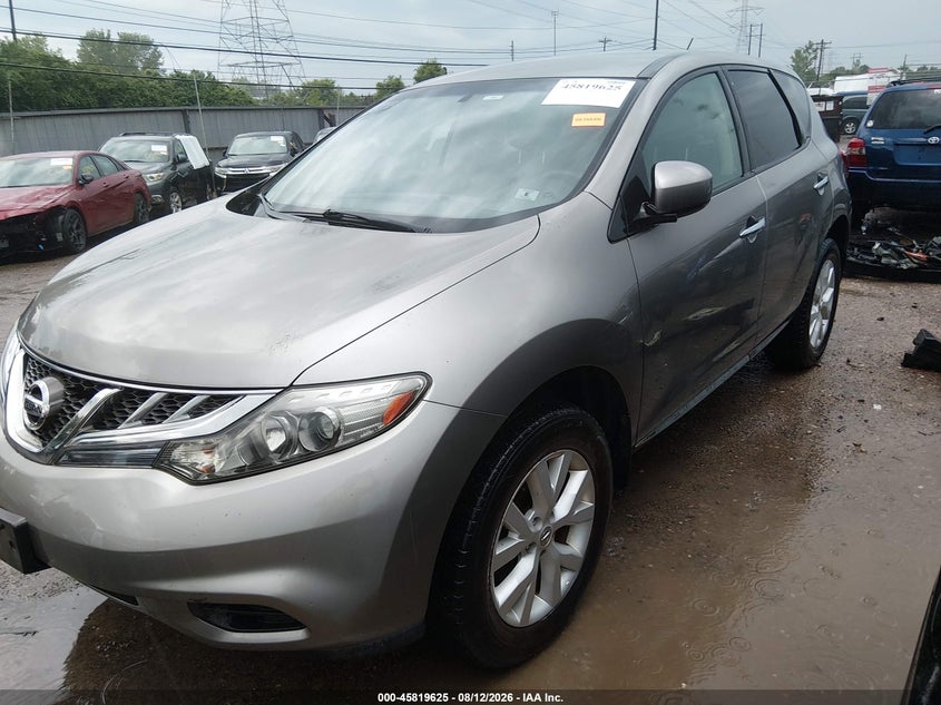 2011 NISSAN MURANO auction photo 2