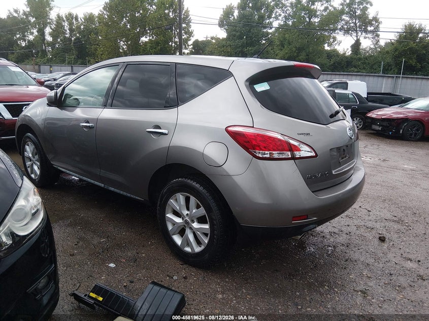 2011 NISSAN MURANO auction photo 3