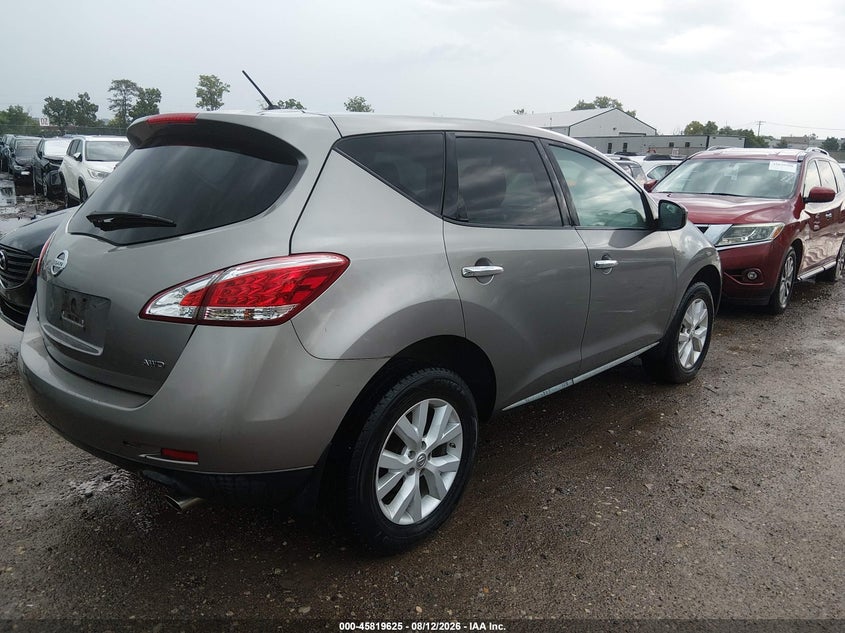 2011 NISSAN MURANO auction photo 4