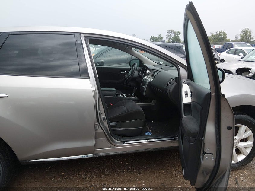 2011 NISSAN MURANO auction photo 5
