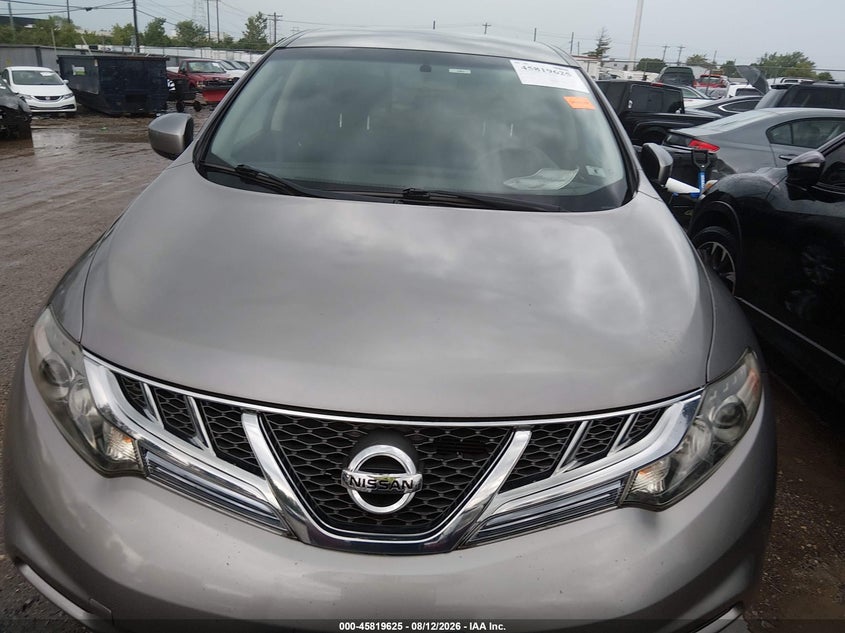 2011 NISSAN MURANO auction photo 6