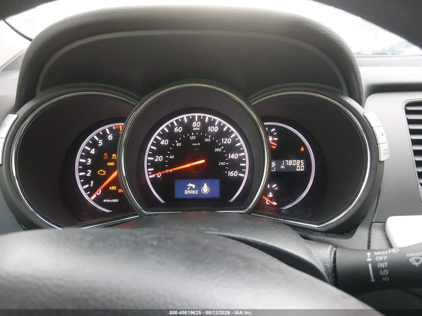 2011 NISSAN MURANO auction photo 7