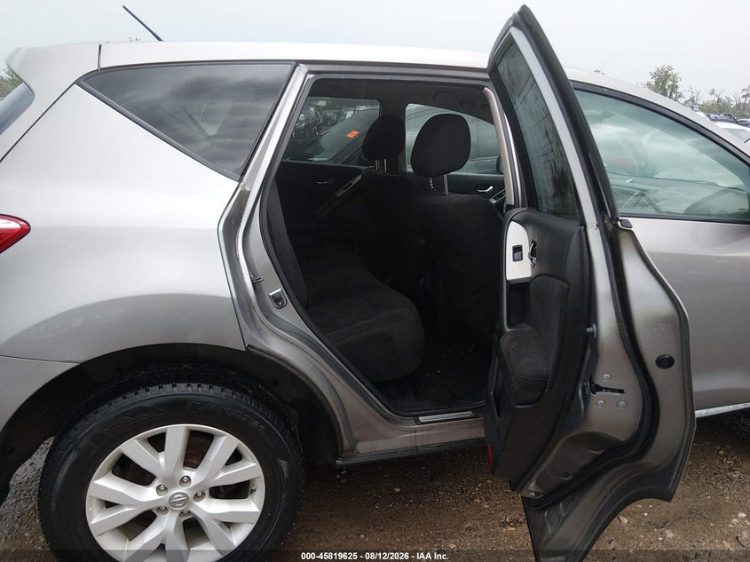2011 NISSAN MURANO auction photo 8