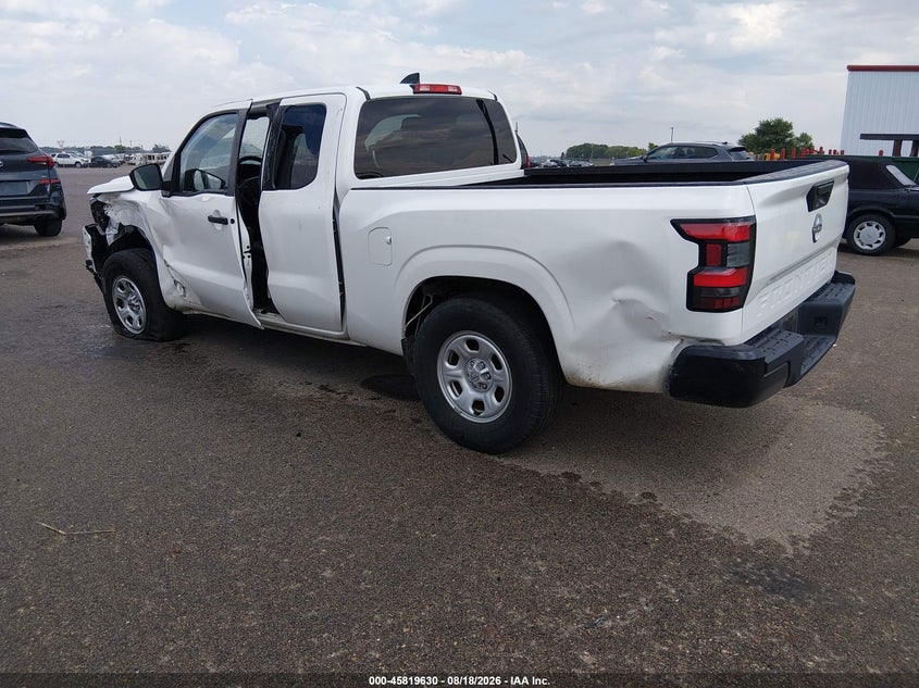2024 NISSAN NAVARA (FRONTIER) PICKUP 3.8L V-6 DI, DOHC, VVT, 310HP