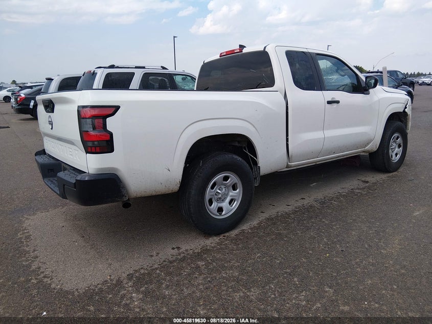 2024 NISSAN NAVARA (FRONTIER) PICKUP 3.8L V-6 DI, DOHC, VVT, 310HP