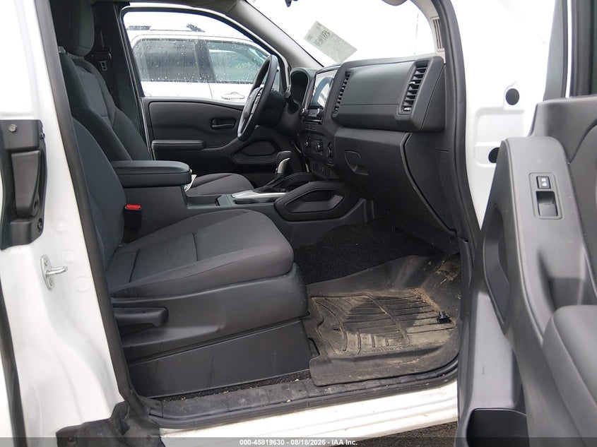 2024 NISSAN NAVARA (FRONTIER) PICKUP 3.8L V-6 DI, DOHC, VVT, 310HP