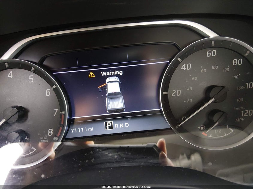 2024 NISSAN NAVARA (FRONTIER) PICKUP 3.8L V-6 DI, DOHC, VVT, 310HP