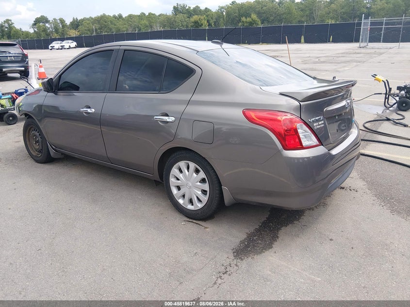 Vin: 3n1cn7ap3fl900439, lot: 46318518, nissan versa 1.6 sv 20153