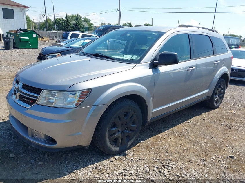 Vin: 3c4pdcab9jt449122, lot: 46318523, dodge journey se 20182